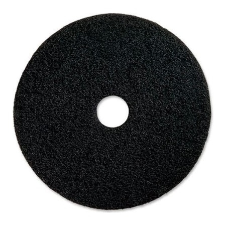 Sp Richards Genuine Joe 16" Stripping Pad, Black, 5 Per Case GJO90216